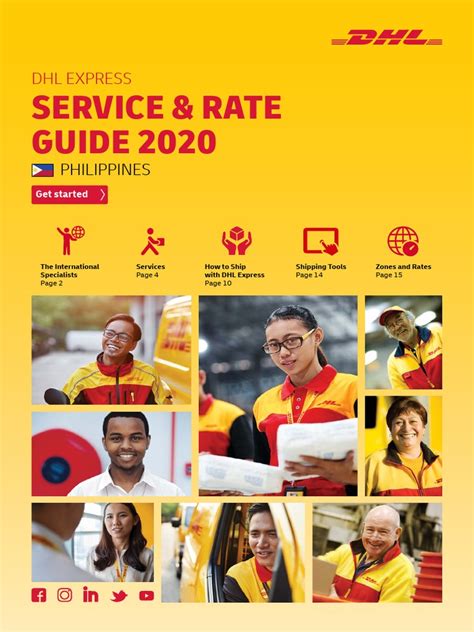 DHL Service & Rate Guide 2023: Philippines .